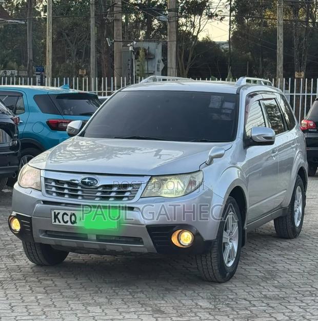 Subaru Forester 2012 Silver
