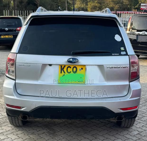 Subaru Forester 2012 Silver