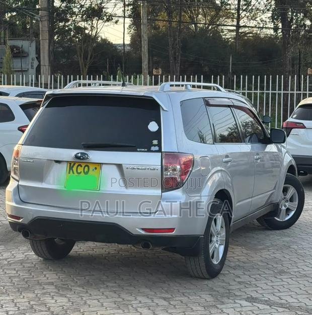Subaru Forester 2012 Silver