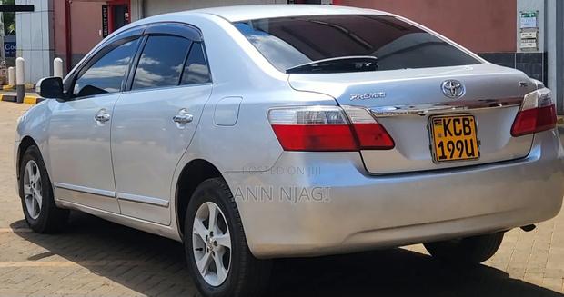 Toyota Premio 2007 Silver
