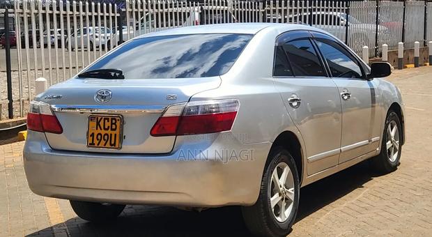 Toyota Premio 2007 Silver