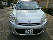Nissan March 2012 Silver for sale