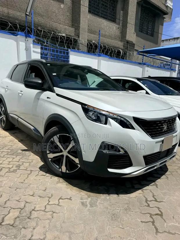 Peugeot 3008 2020 White