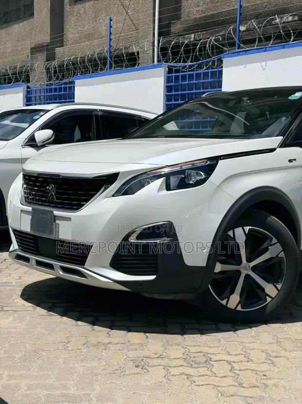 Peugeot 3008 2020 White