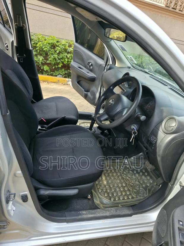 Nissan March 2012 Silver