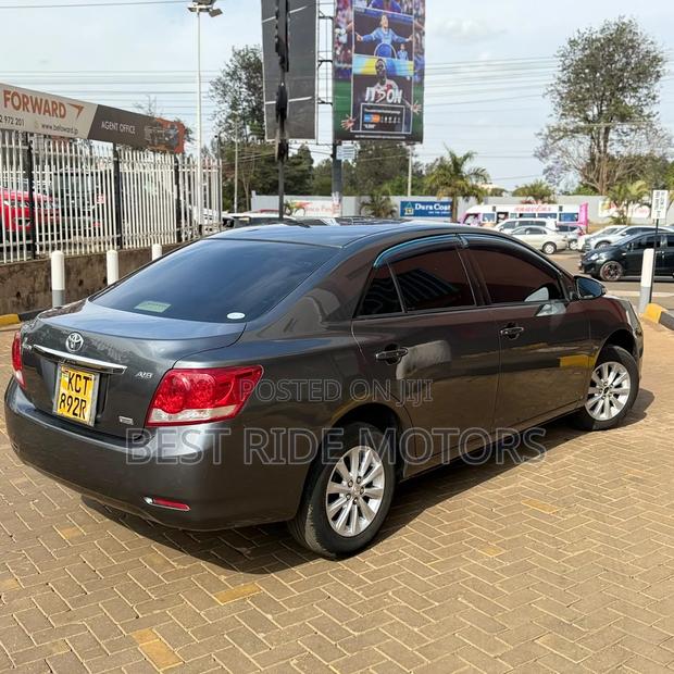 Toyota Allion 2013 Gray