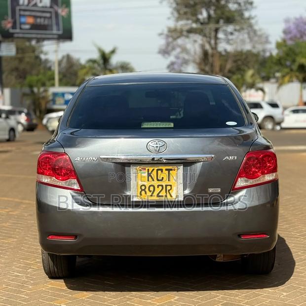 Toyota Allion 2013 Gray