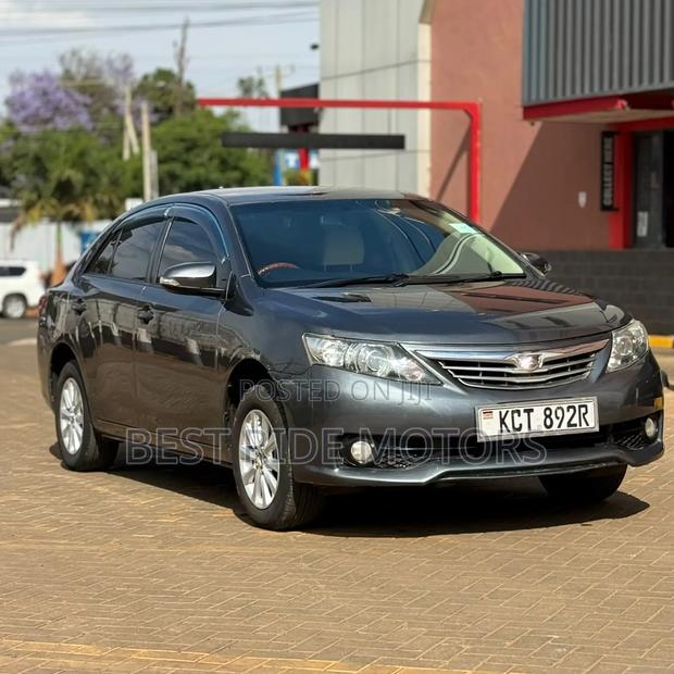 Toyota Allion 2013 Gray