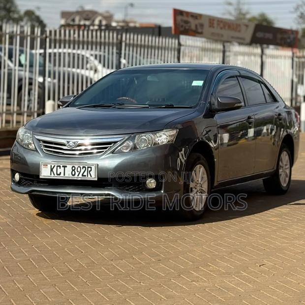 Toyota Allion 2013 Gray