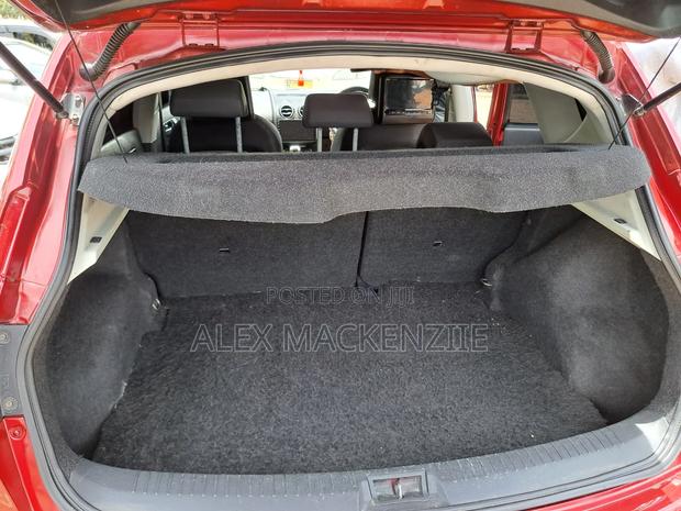Nissan Dualis 2010 Red