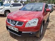 Nissan Dualis 2010 Red for sale