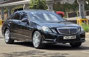 Mercedes-Benz E250 2012 Black for sale