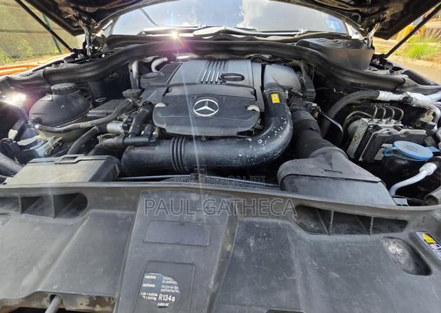 Mercedes-Benz E250 2012 Black