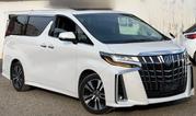 Toyota Alphard 2.5 Petrol AWD 2019 White for sale