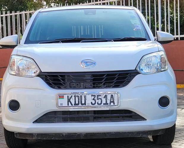 Daihatsu Boon 2018 White