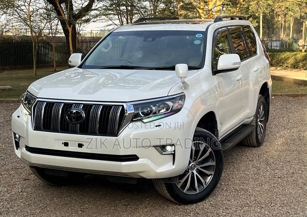 Toyota Land Cruiser Prado 2020 White