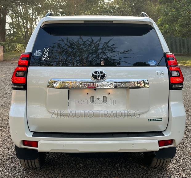 Toyota Land Cruiser Prado 2020 White