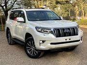 Toyota Land Cruiser Prado 2020 White for sale