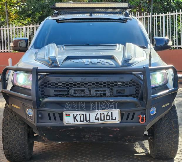 Ford Ranger Wildtrak 2018 Silver