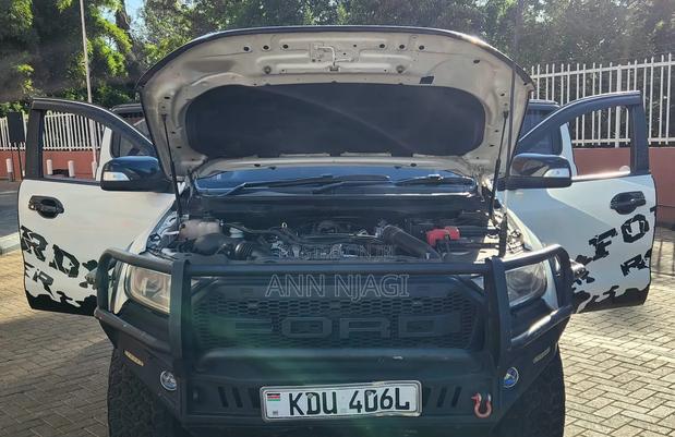 Ford Ranger Wildtrak 2018 Silver