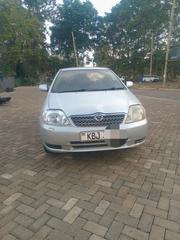 Toyota Corolla Fielder 2004 Silver for sale