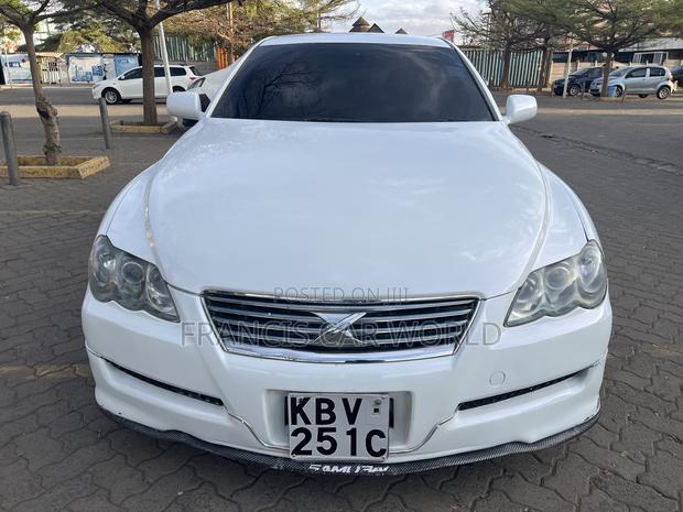 Toyota Mark X 2006 White