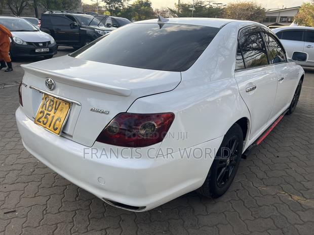 Toyota Mark X 2006 White