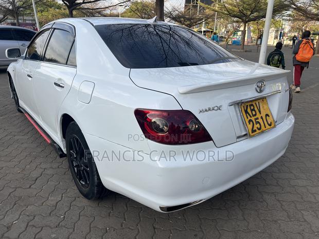 Toyota Mark X 2006 White