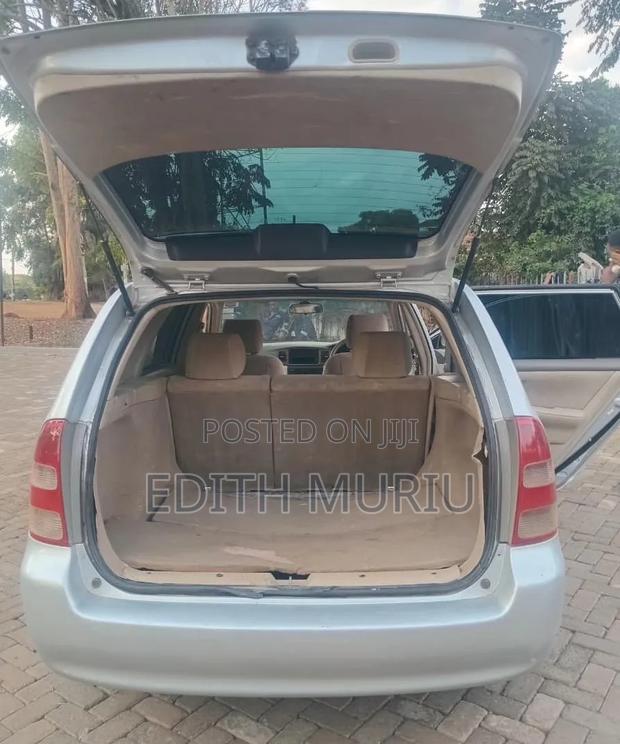 Toyota Corolla Fielder 2006 Silver