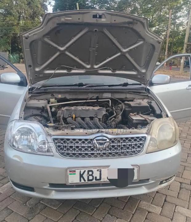 Toyota Corolla Fielder 2006 Silver