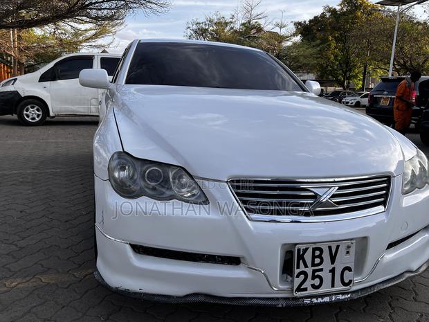 Toyota Mark X 2.5 RWD 2006 White