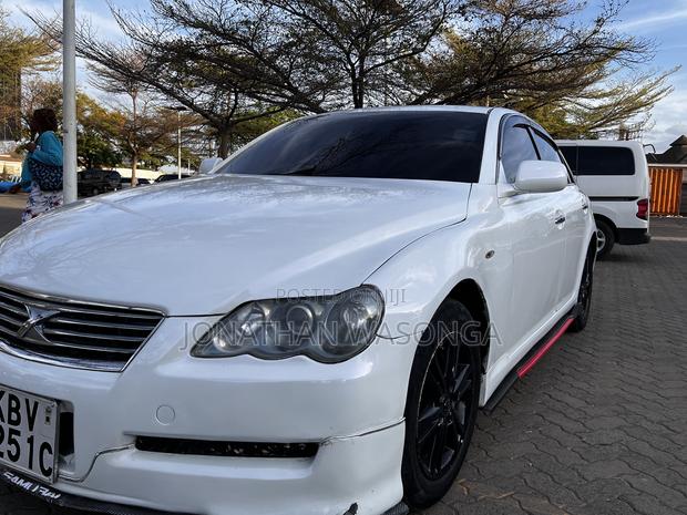 Toyota Mark X 2.5 RWD 2006 White