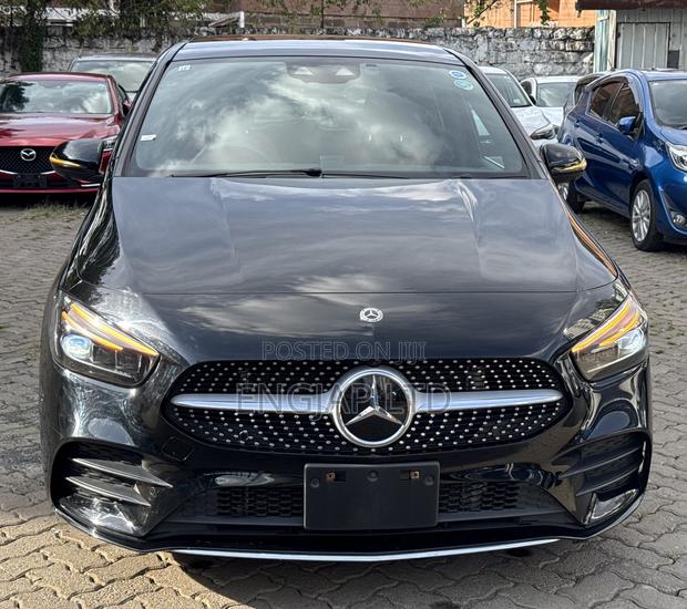 Mercedes-Benz B-Class B180 Petrol 2019 Black