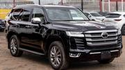 Toyota Land Cruiser 2023 Black for sale