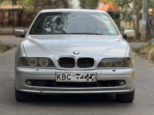 BMW 530 2017 Silver