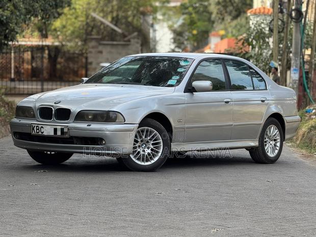 BMW 530 2017 Silver