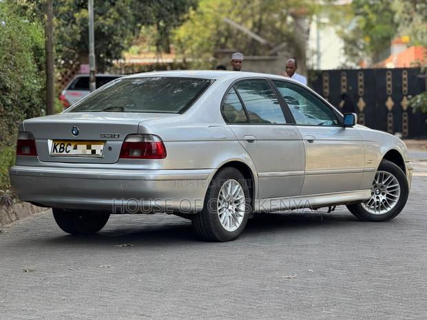 BMW 530 2017 Silver
