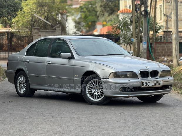 BMW 530 2017 Silver