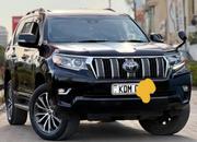 Toyota Land Cruiser Prado 2018 Black for sale