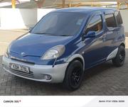 Toyota Fun Cargo 2003 Blue for sale