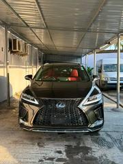 Lexus RX 2019 Black for sale