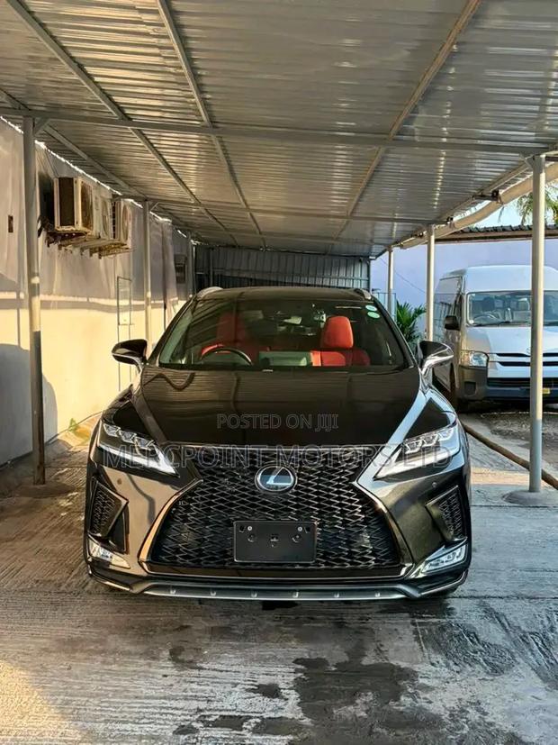 Lexus RX 2019 Black