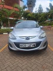 Mazda Demio 2012 Silver for sale