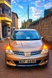 Nissan Tiida 2008 Gold for sale