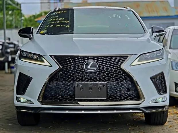 Lexus RX 2020 White