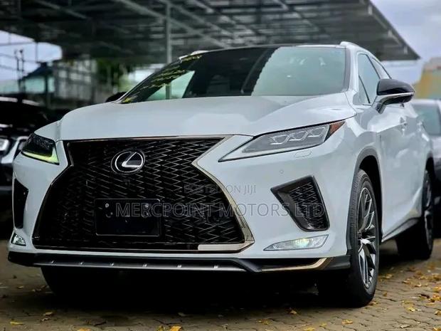 Lexus RX 2020 White