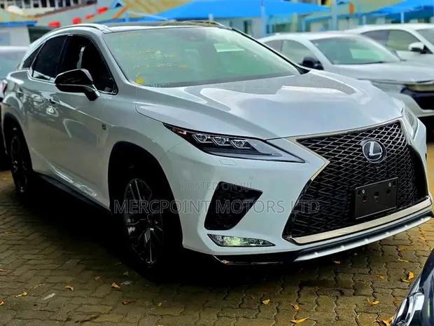 Lexus RX 2020 White