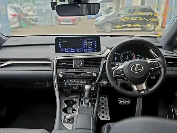 Lexus RX 2020 White