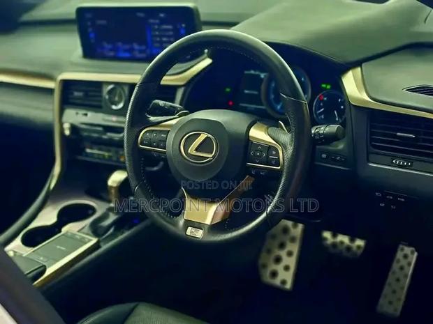 Lexus RX 2020 White