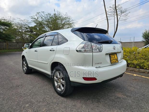 Toyota Harrier 2012 White
